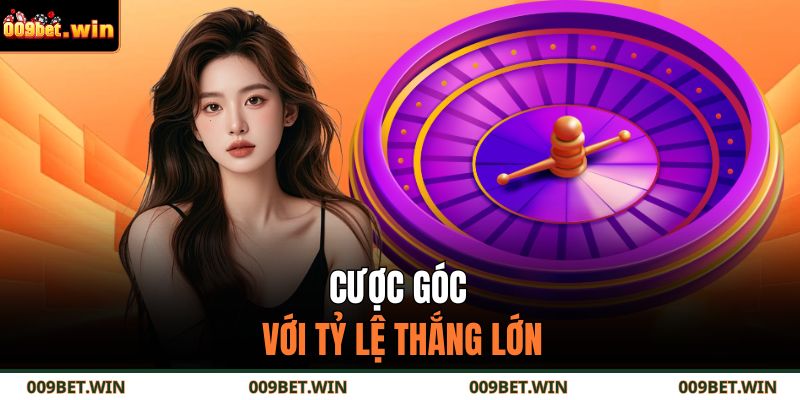 Cược góc với tỷ lệ thắng lớn