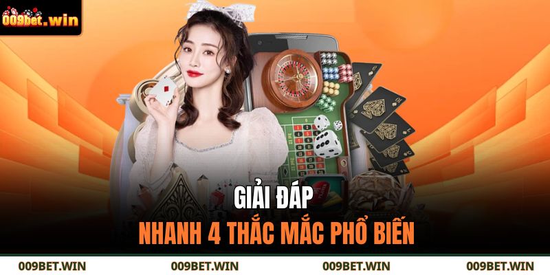 Giải đáp nhanh 4 thắc mắc phổ biến