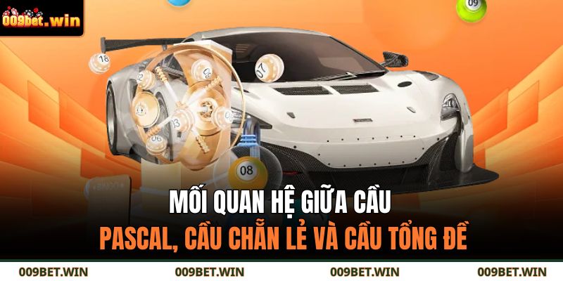 Mối quan hệ giữa cầu pascal, cầu chẵn lẻ và cầu tổng đề