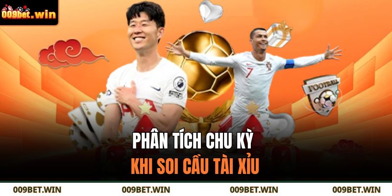 Phân tích chu kỳ khi soi cầu Tài Xỉu